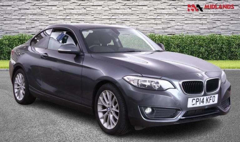 BMW 2 SERIES 2.0 220d SE Euro 6 (s/s) 2dr 2014