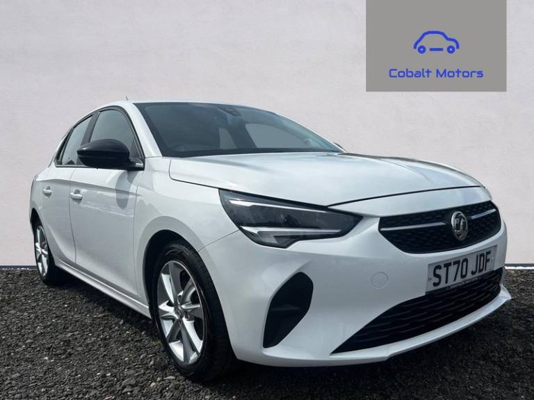 2020 Vauxhall Corsa Turbo SE Hatchback Petrol Manual