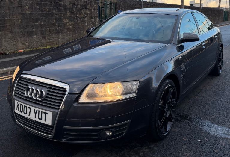 Audi, A6, Saloon, 2007, Semi-Auto, 3123 (cc), 4 doors