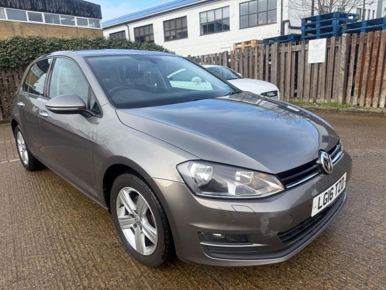 2016 Volkswagen Golf 1.6 TDI BlueMotion Tech Match Edition DSG Euro 6 (s/s) 5dr