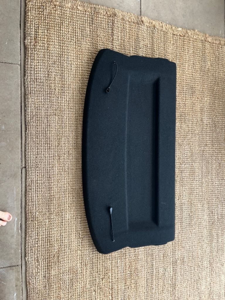 Peugeot 3008 parcel shelf