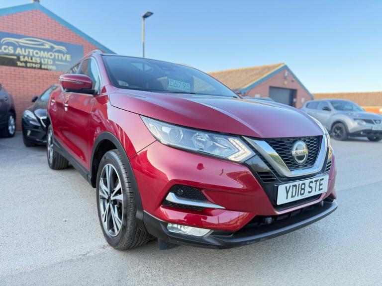 2018 Nissan Qashqai 1.2 DiG-T N-Connecta 5dr HATCHBACK Petrol Manual