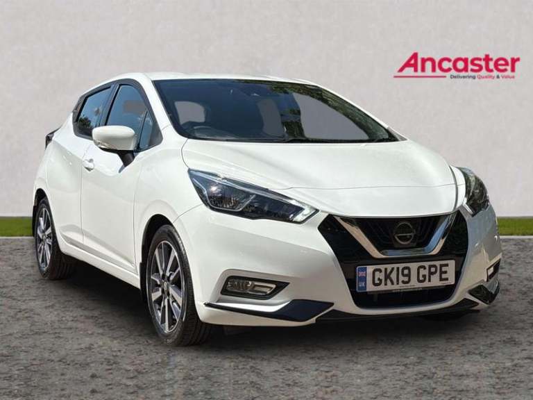 2019 Nissan Micra 0.9 IG-T Acenta Limited Edition 5dr HATCHBACK PETROL Manual