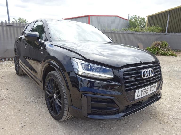 2020 69 REG AUDI Q2 S LINE BLACK EDITION 40 TFSI QUATTRO AUTO DAMAGED SALVAGE