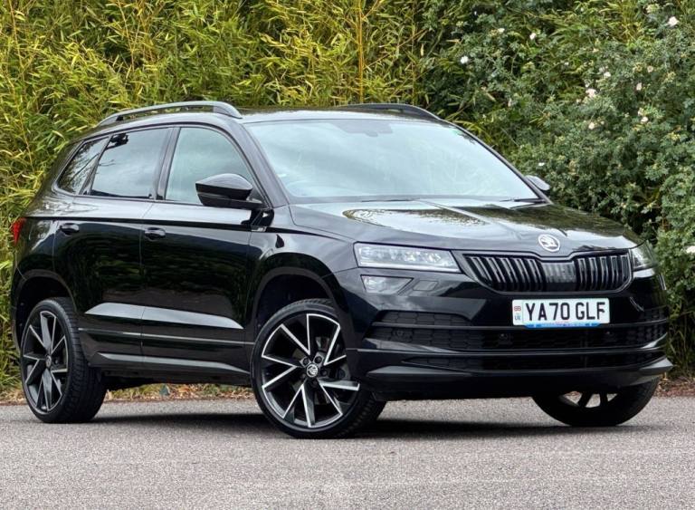 2021 Skoda Karoq 1.5 TSI ACT SportLine SUV 5dr Petrol Manual Euro 6 (s/s) (150 ps) ESTATE Petrol ...