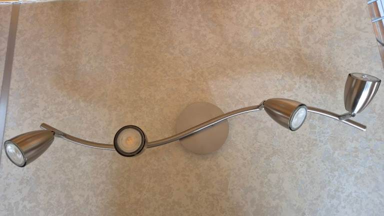 John lewis ceiling 4 spotlight bar