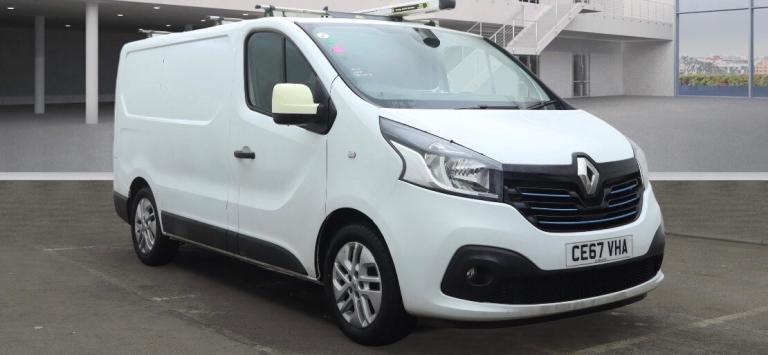 2017 Renault Trafic SL27 ENERGY dCi 125 Sport Nav Van PANEL VAN Diesel Manual