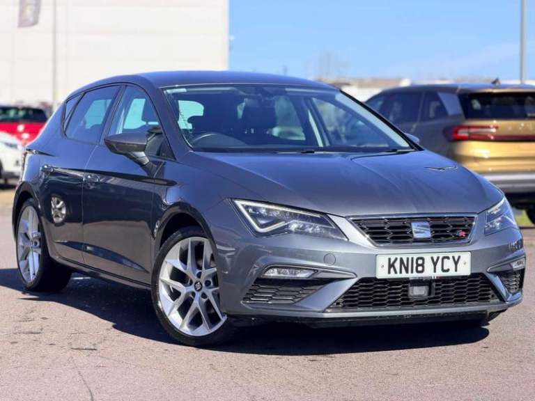 2018 SEAT Leon 1.4 TSI 125 FR Technology 5dr Manual Hatchback Petrol Manual