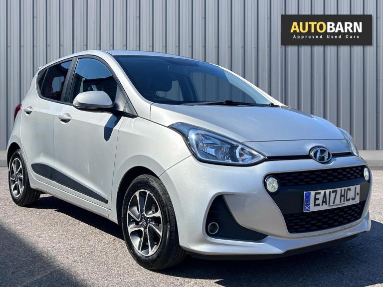 2017 Hyundai i10 1.0 Premium Hatchback 5dr Petrol Manual Euro 6 (66 ps) Petrol