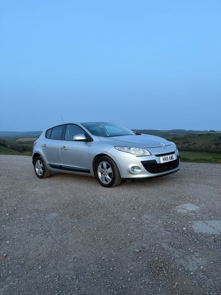 2011, 1.5 Diesel, Manual, Renault Megane