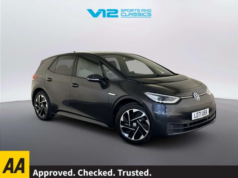 2021 Volkswagen ID.3 110kW Style Pure Performance 45kWh 5dr Auto HATCHBACK ELECTRIC Automatic