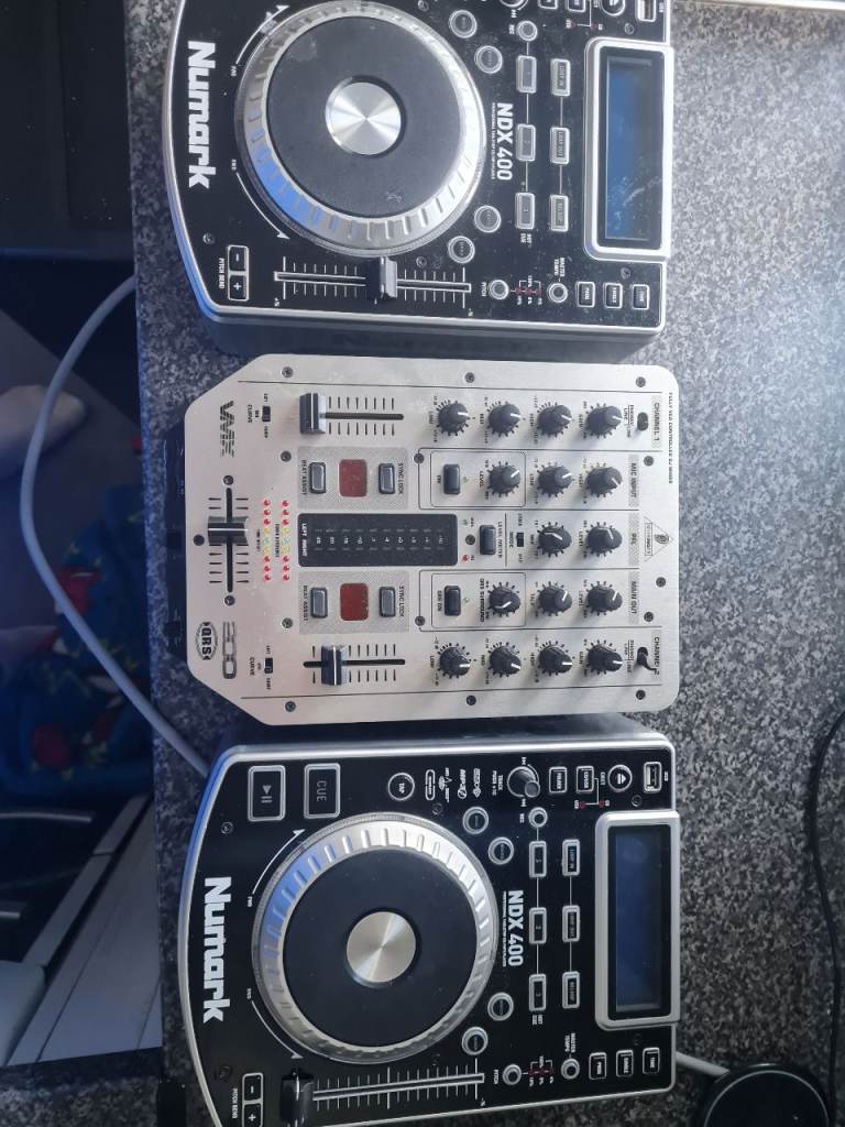 Dj set up