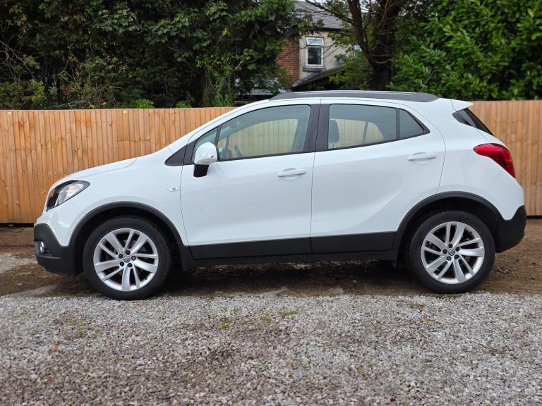 2015 Vauxhall Mokka 1.6 CDTi Tech Line 5dr HATCHBACK DIESEL Manual