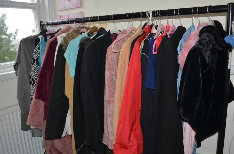 SMART CASUAL  COATS TOPS, FLEECES INDIGO MOON NEW TAGS X2 RAILS FULL!!  BARGAIN 20 -22 XL 