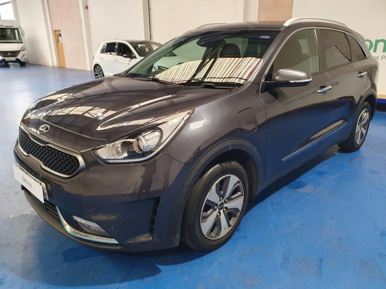 2018 Kia Niro 1.6 GDi 8.9kWh 3 DCT Euro 6 (s/s) 5dr ESTATE Petrol/Electric Hybrid Automatic