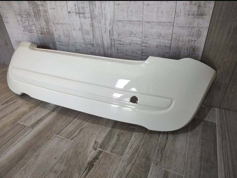 FIAT  2007-2015 REAR BUMPER WHITE COLOUR
