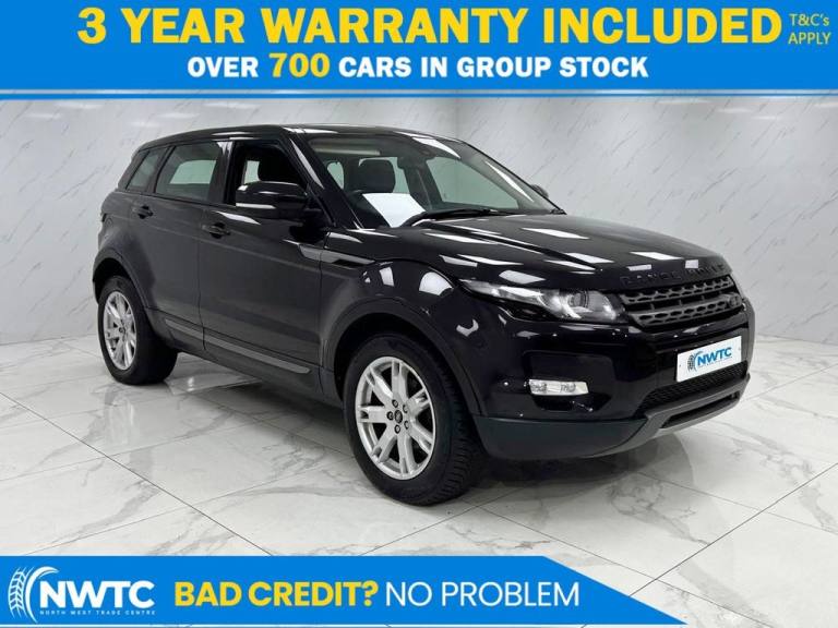 2013 Land Rover Range Rover Evoque 2.2 SD4 Pure SUV 5dr Diesel Manual 4WD Euro 5 (s/s) (190 ps) 2...