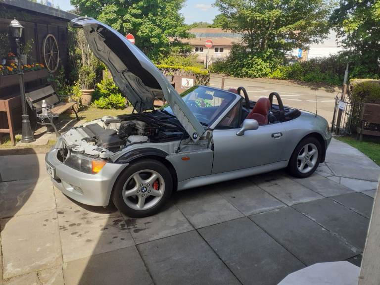 BMW, Z3, Convertible, 1999, Manual, 1895 (cc), 2 doors