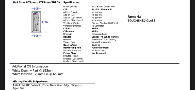 Upvc windows for sale 