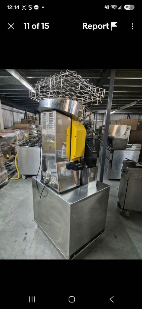 Zumex Speed Pro Plus Self-Service Podium Juicer - Commercial Juice ...