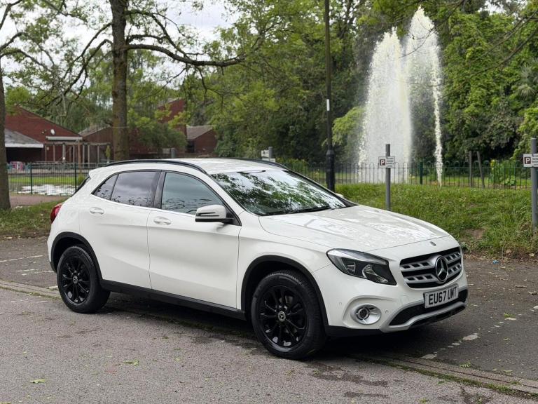 2017 Mercedes-Benz GLA 2.1 GLA200d SE (Executive) 7G-DCT Euro 6 (s/s) 5dr ESTATE Diesel Automatic