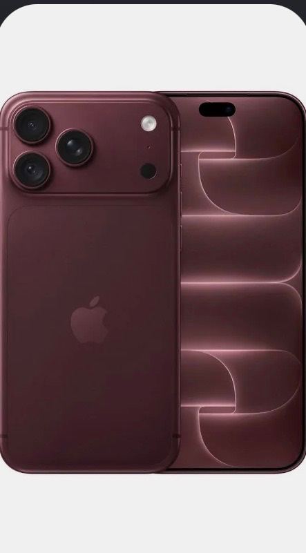 Apple iPhone 18 Pro max- New, Red