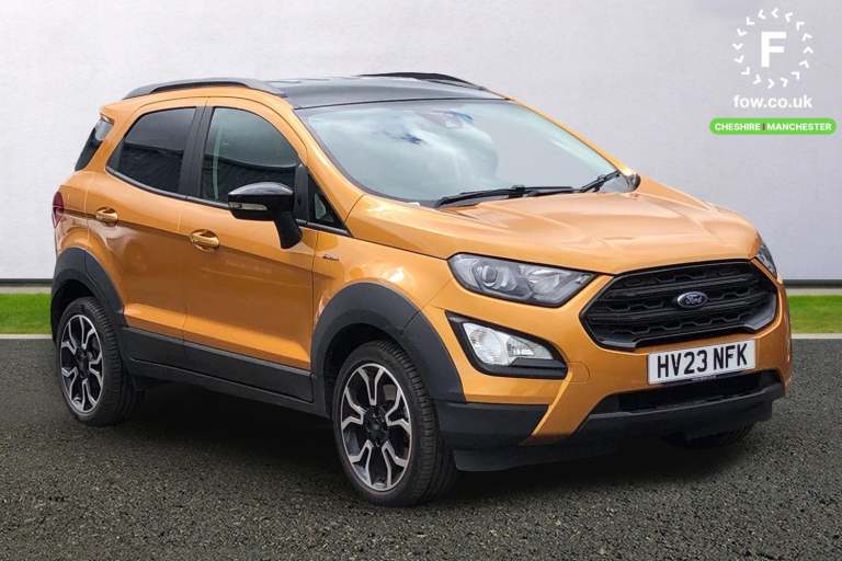 2023 Ford Ecosport 1.0 EcoBoost 125 Active 5dr Hatchback PETROL Manual