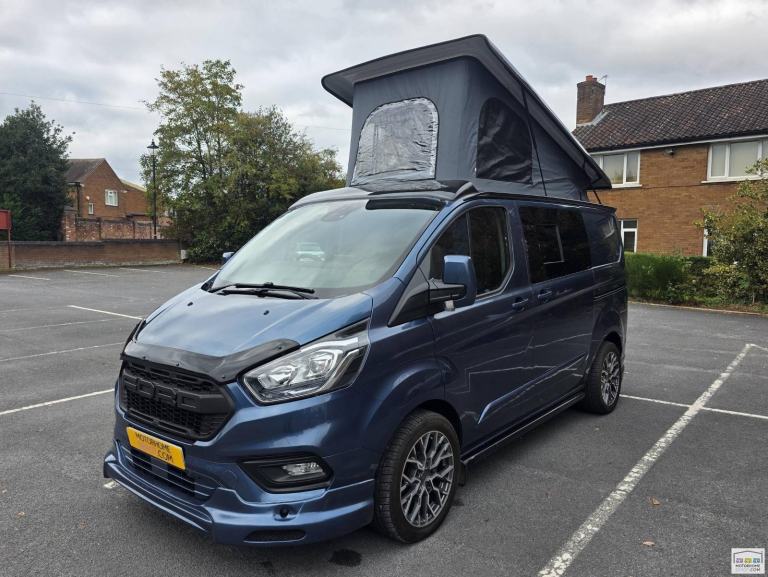 2019 Ford Transit Custom Camper Van For Sale