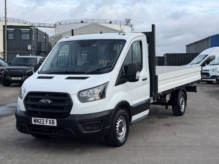 2022 Ford Transit 2.0 350 EcoBlue Leader Chassis Cab 2dr Diesel Manual FWD L3 Euro 6 (s/s) (1 DRO...