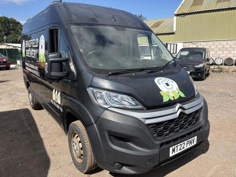 2022 Citroen Relay 2.2 BlueHDi H2 Van 140ps Enterprise PANEL VAN DIESEL Manual