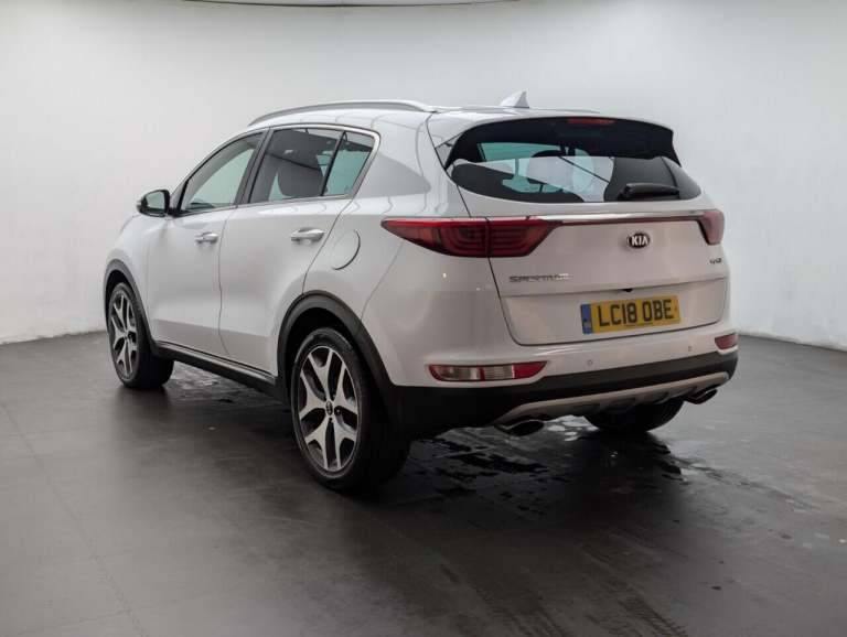2018 Kia Sportage 2.0 CRDi GT-Line SUV 5dr Diesel Manual AWD Euro 6 (134 bhp) REVERSING CAMER EST...