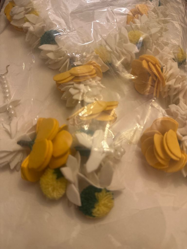 Jewellery for Pakistani event mehndi