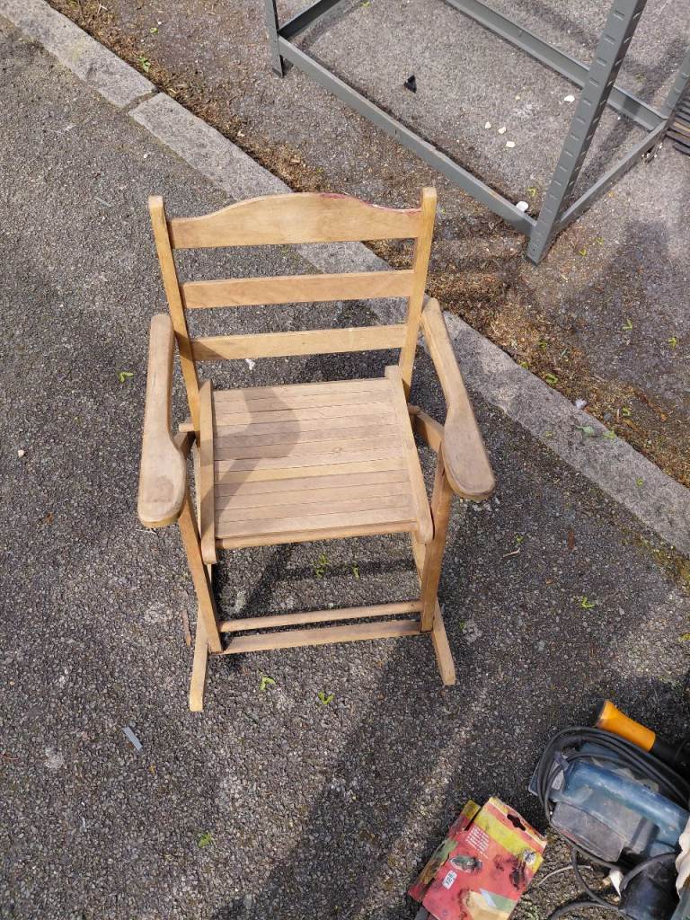 Childs Vintage Rocking chair