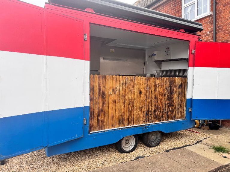 image for High output catering trailer