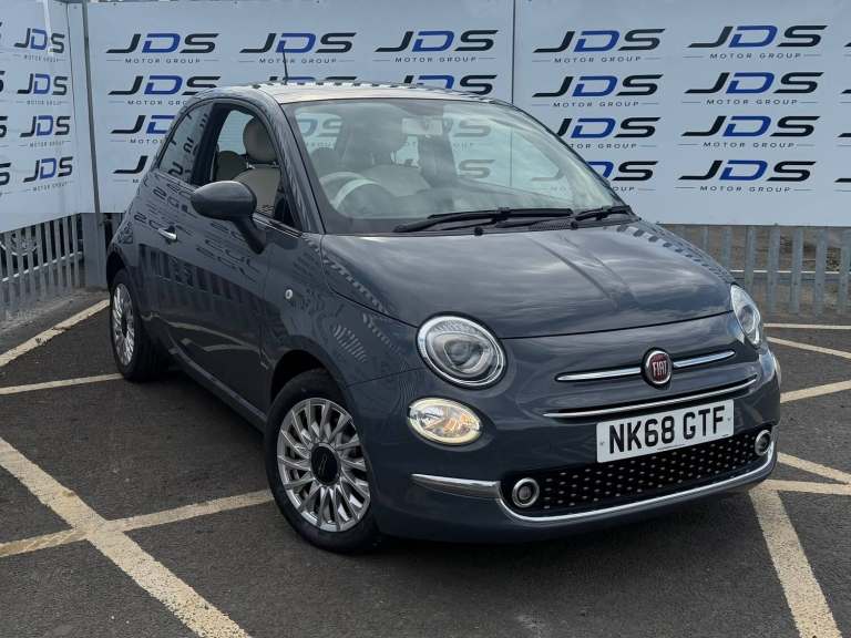 2018 Fiat 500 1.2 Lounge Hatchback 3dr Petrol Manual Euro 6 (s/s) (69 bhp) Hatchback Petrol Manual