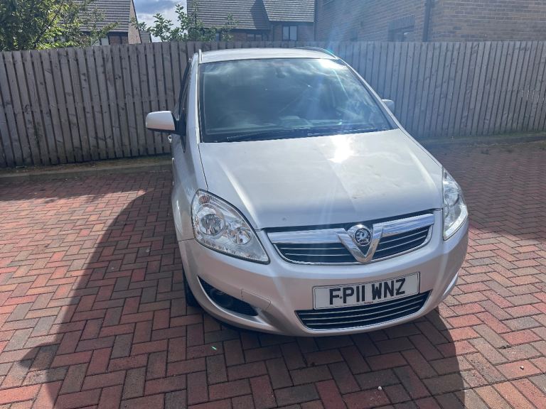Vauxhall, ZAFIRA, MPV, 2011, Manual, 1796 (cc), 5 doors