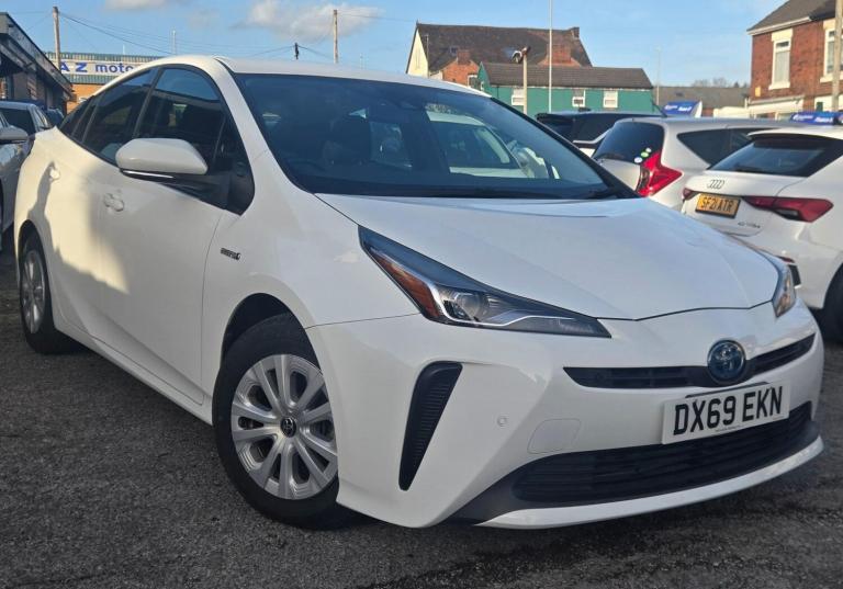 2026 Toyota Prius 1.8 VVT-h Hatchback 5dr Petrol Hybrid CVT Euro 6 Saloon Hybrid Automatic