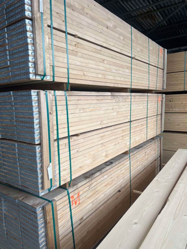 Brand New 10ft/3.0m Scaffold Boards