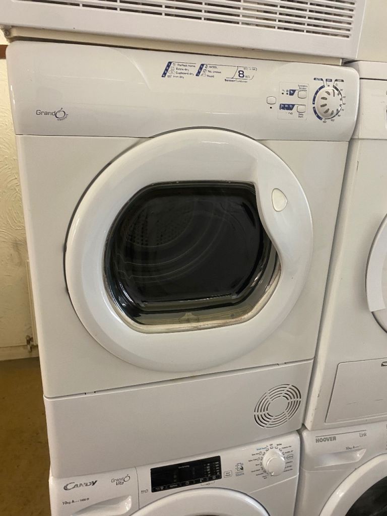 🚚✅WHITE CANDY LARGE CAPACITY CONDENSER DRYER £130 WE DELIVER