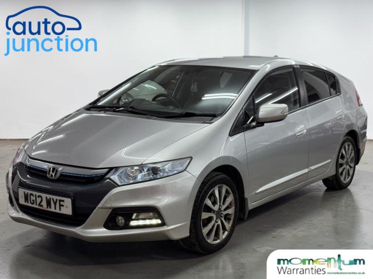 2012 Honda Insight 1.3 IMA HS Hybrid 5dr CVT HATCHBACK Petrol/Electric Hybrid Automatic