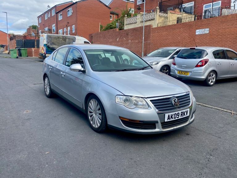 Volkswagen, PASSAT, Saloon, 2009, Manual, 1968 (cc), 4 doors