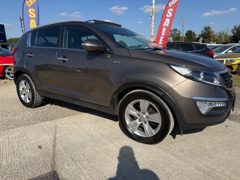 2013 Kia Sportage 2.0 CRDi KX-2 5dr Auto ESTATE Diesel Automatic