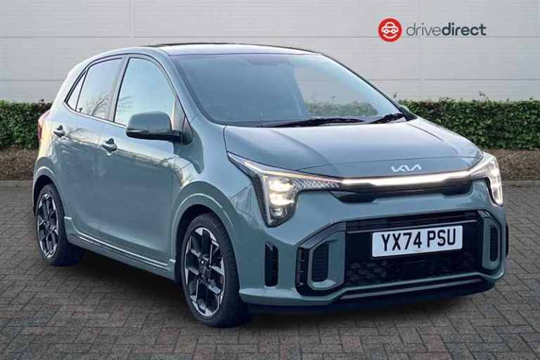 2024 Kia Picanto 1.2 GT-Line S Hatchback 5dr Petrol AMT Euro 6 (s/s) (77 bhp) Hatchback Petrol Au...