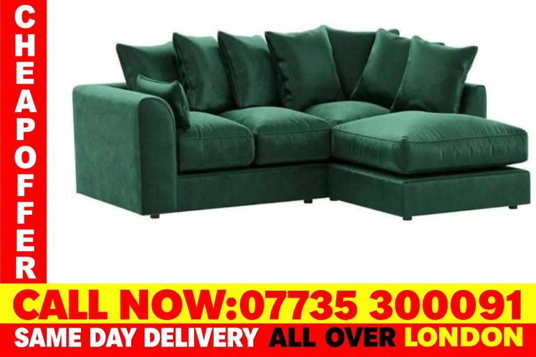 -- Corner Sofa – two and three seater (ytfgfd