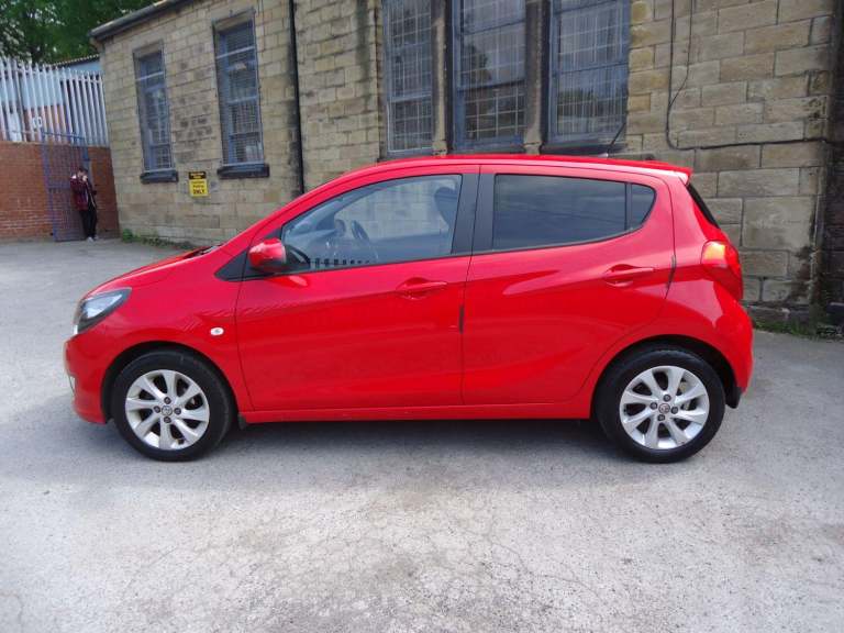 VAUXHALL VIVA 1.0 i SL Red Manual Petrol 2016