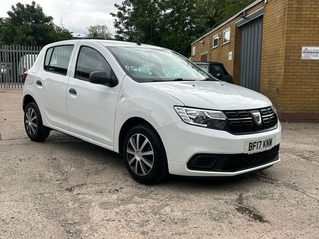 2017 Dacia Sandero 1.0 SCe Ambiance 5dr HATCHBACK Petrol Manual