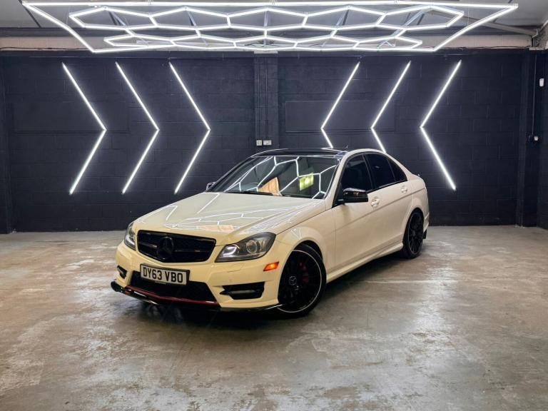 MERCEDES-BENZ C CLASS 3.0 C350 CDI V6 AMG Sport Plus 2013