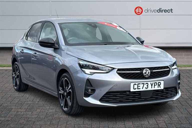 2023 Vauxhall Corsa 1.2 Turbo Ultimate 5dr Auto HATCHBACK PETROL Automatic
