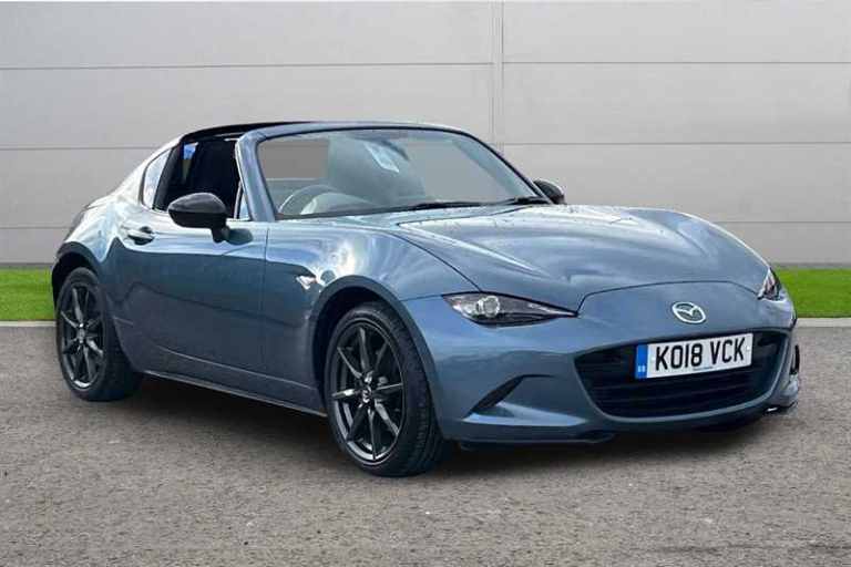 image for 2018 Mazda MX-5 2.0 SE-L NAV 2DR NULL Petrol Manual