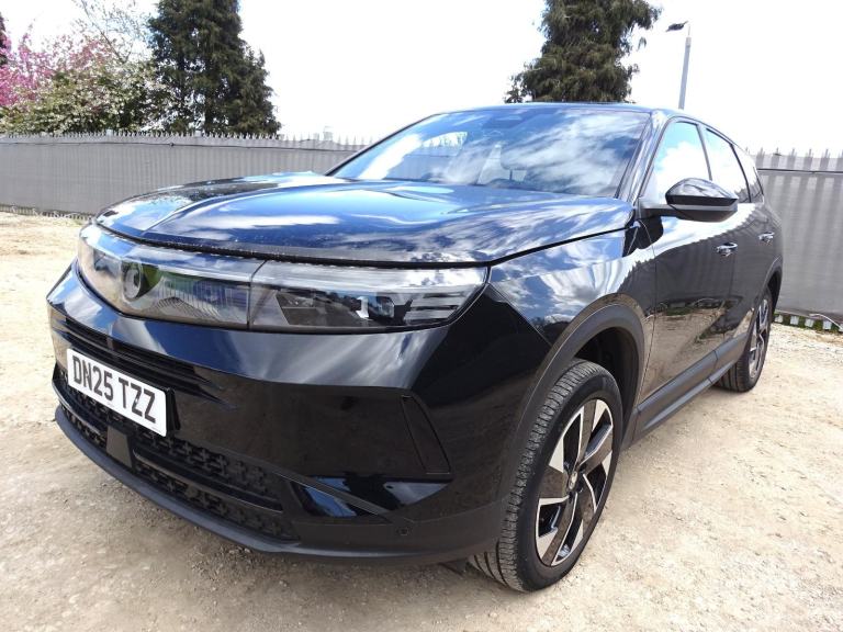 2025 25 REG VAUXHALL GRANDLAND GS TURBO AUTO DAMAGED REPAIRABLE SALVAGE
